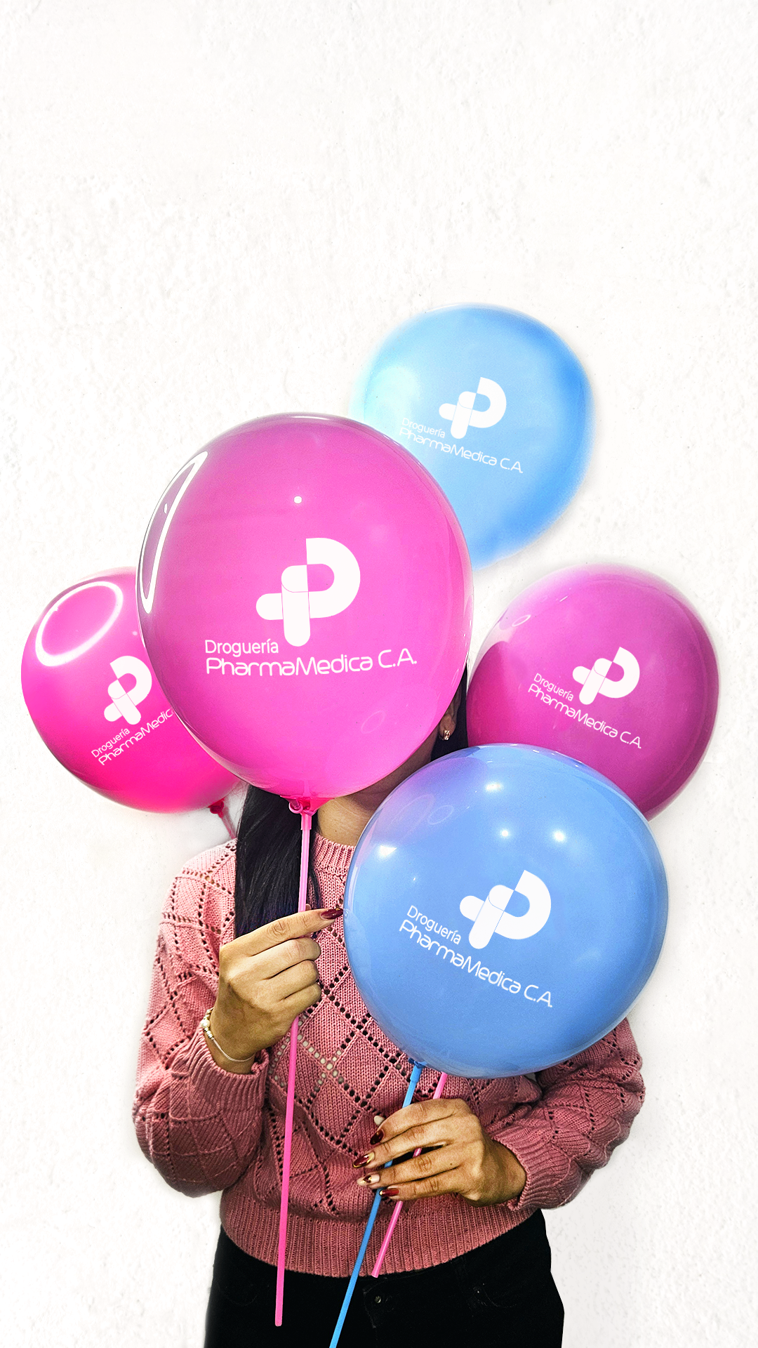 Globos con Logo
